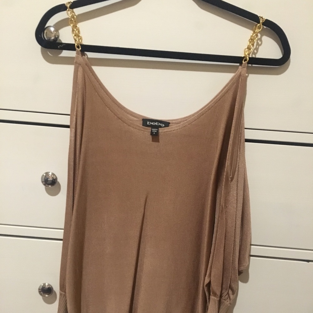 Beige Bebe top